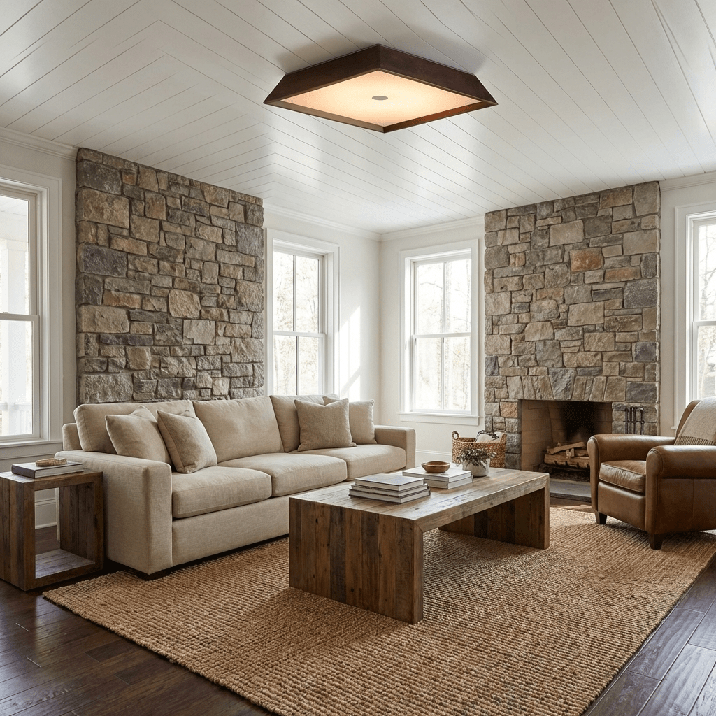 Lumo Wood Ceiling Light - Vakkerlight