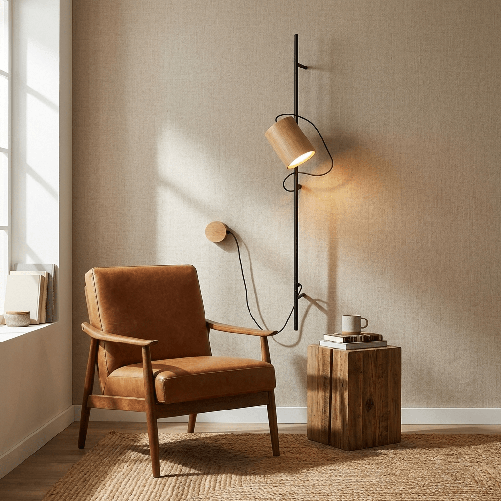Arbor Beam Wall Lamp - Vakkerlight