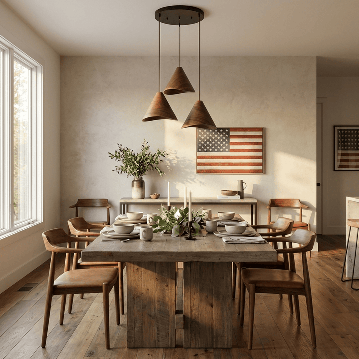 Vela Wood Pendant Light - Vakkerlight