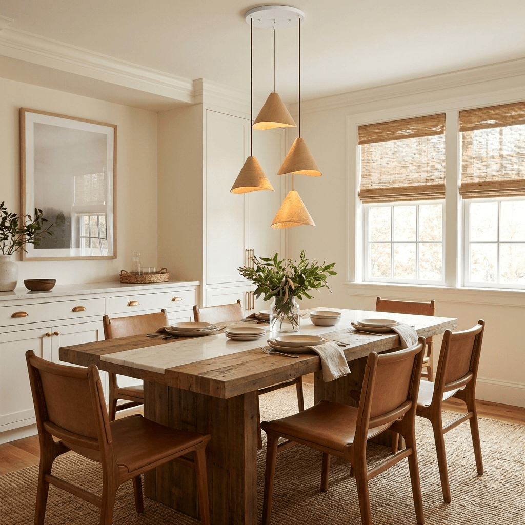 Vela Wood Pendant Light - Vakkerlight