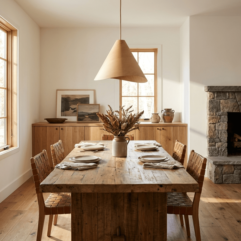 Vela Wood Pendant Light - Vakkerlight