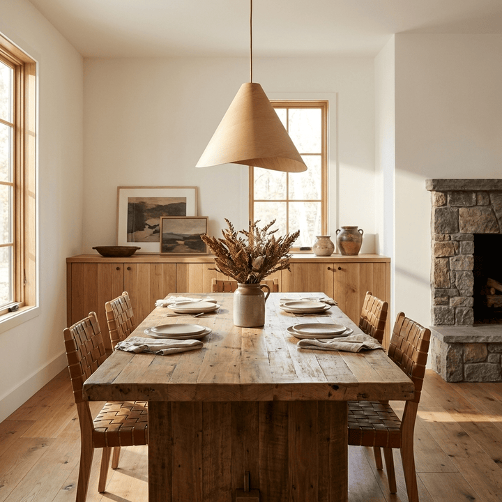 Vela Wood Pendant Light - Vakkerlight