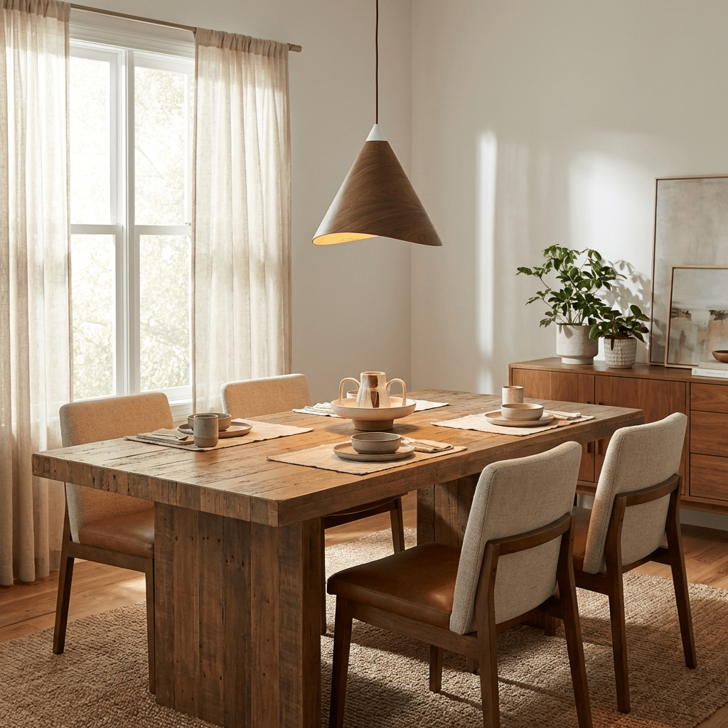 Vela Wood Pendant Light - Vakkerlight