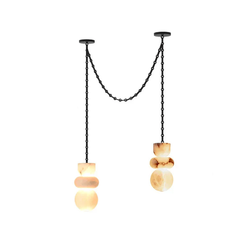 Orba Chain Chandelier - Vakkerlight