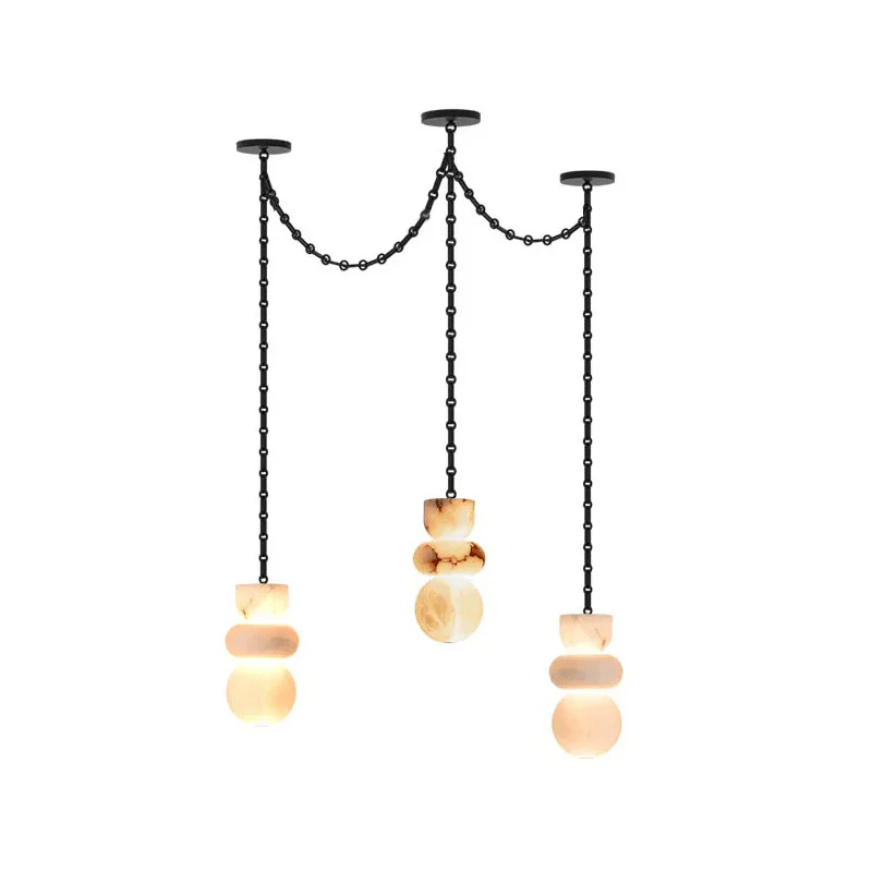 Orba Chain Chandelier - Vakkerlight