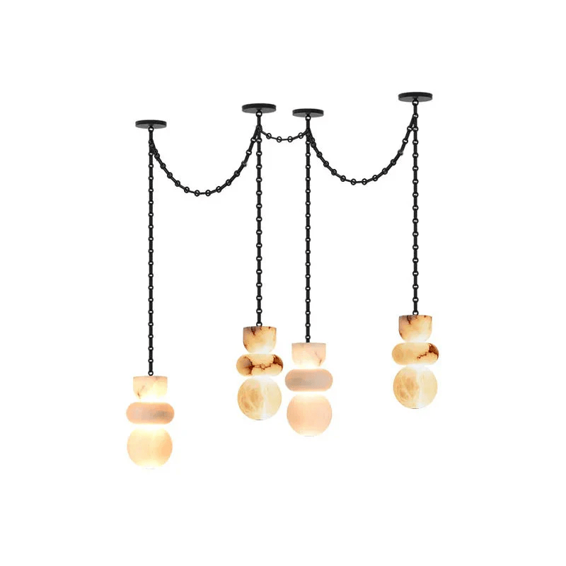 Orba Chain Chandelier - Vakkerlight
