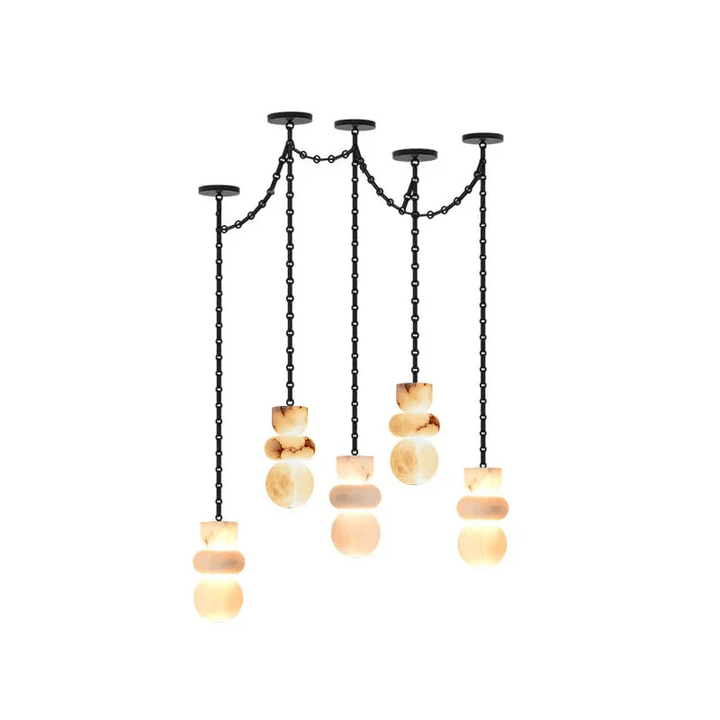 Orba Chain Chandelier - Vakkerlight