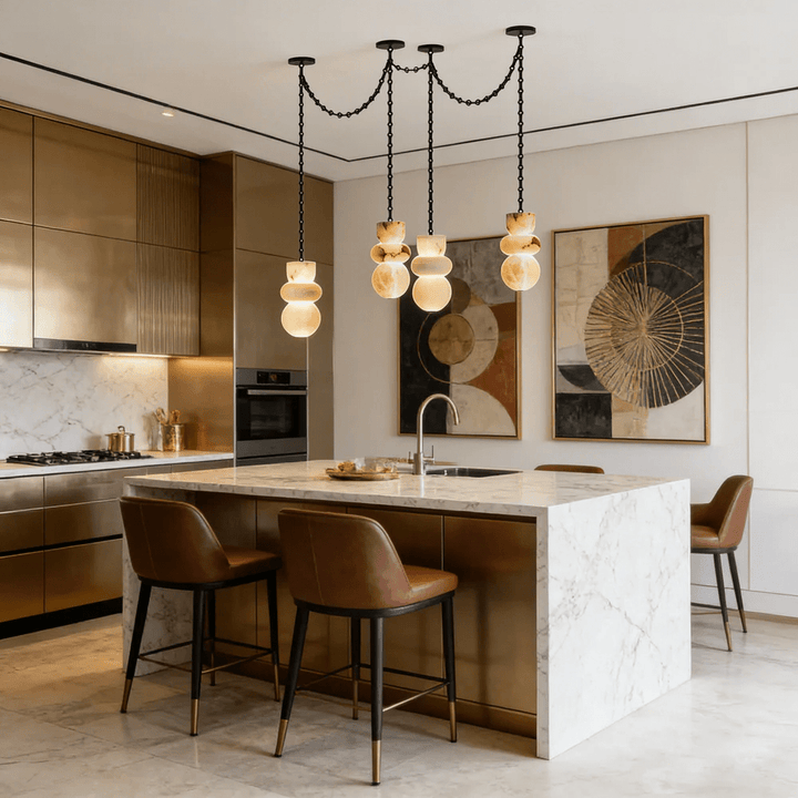 Orba Chain Chandelier - Vakkerlight