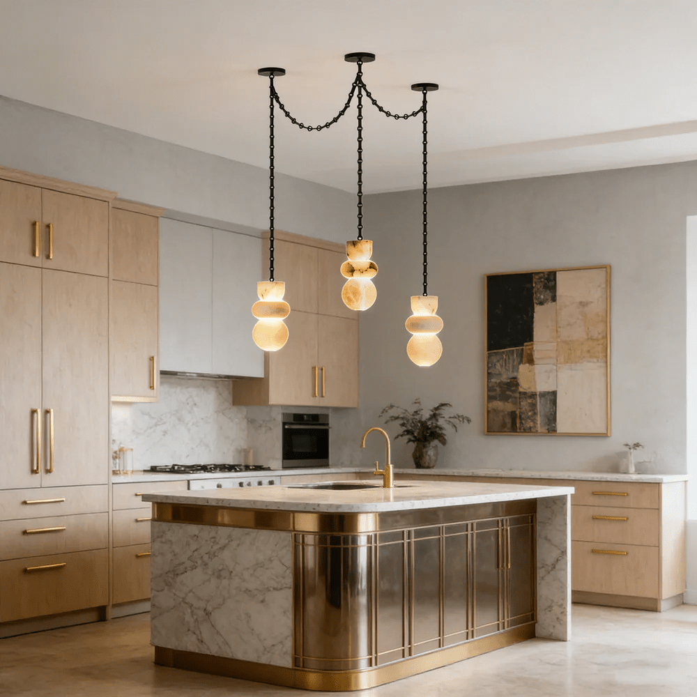 Orba Chain Chandelier - Vakkerlight