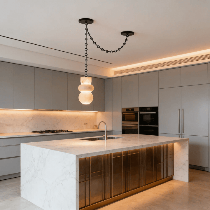 Orba Chain Chandelier - Vakkerlight