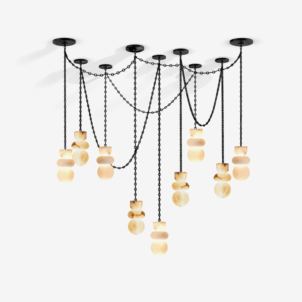 Orba Chain Chandelier - Vakkerlight