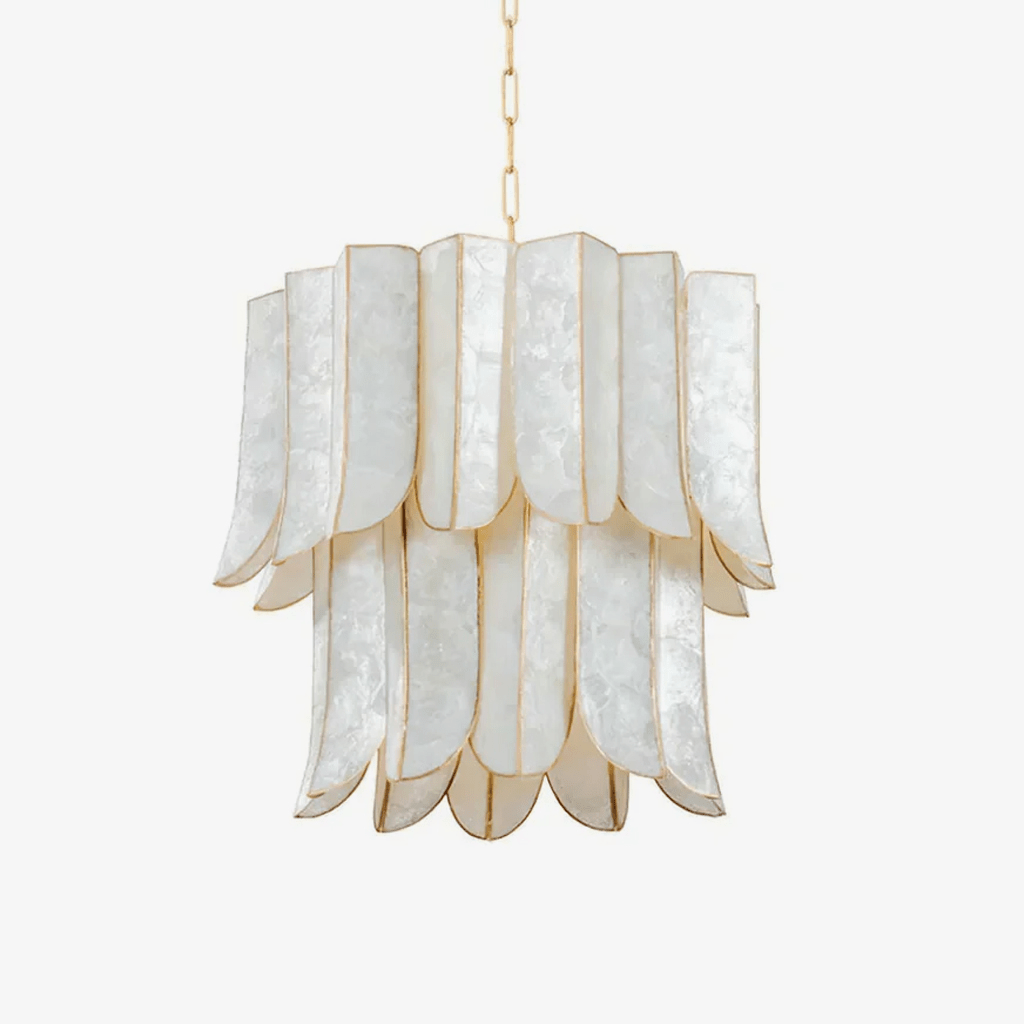 Cascara Shell Chandelier - Vakkerlight