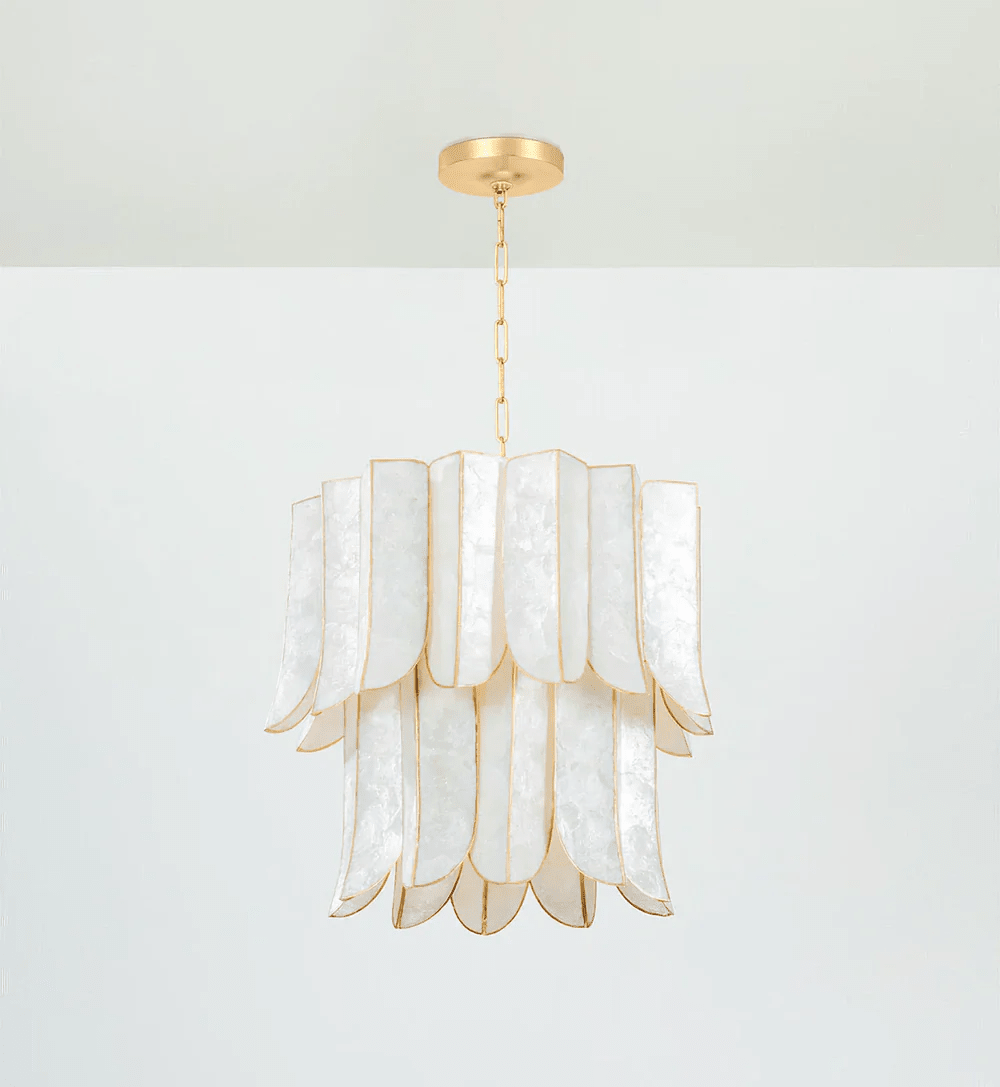 Cascara Shell Chandelier - Vakkerlight