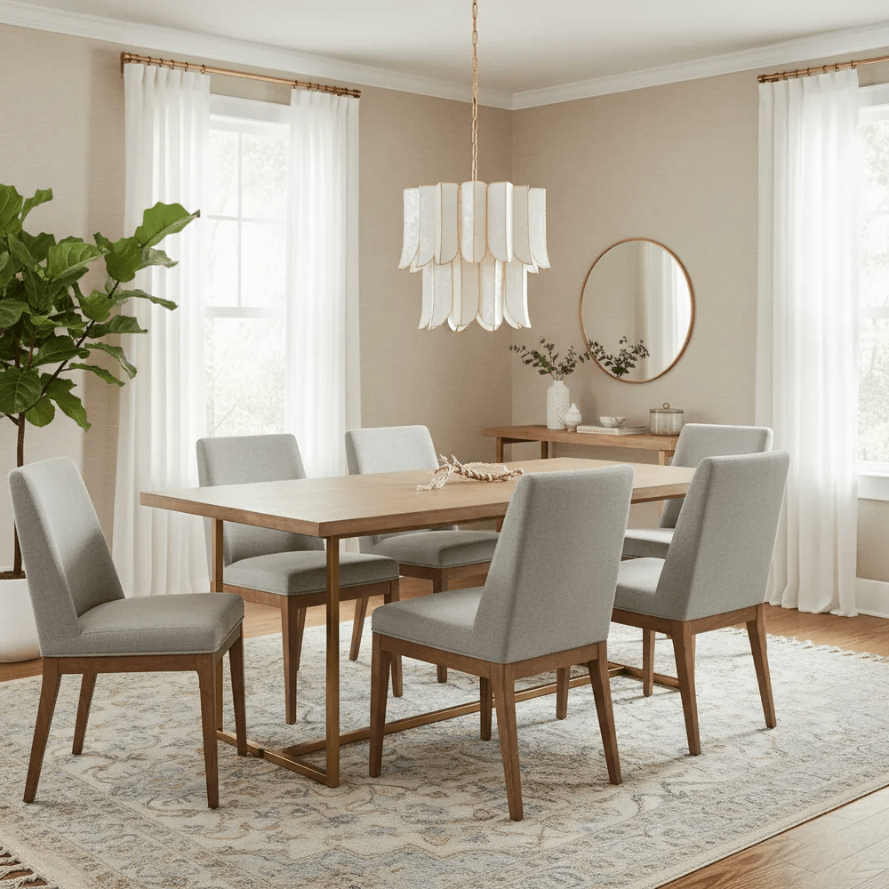 Cascara Shell Chandelier - Vakkerlight