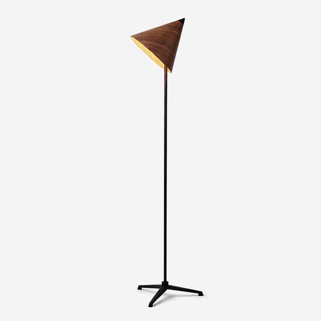 Vero Wood Floor Lamp - Vakkerlight