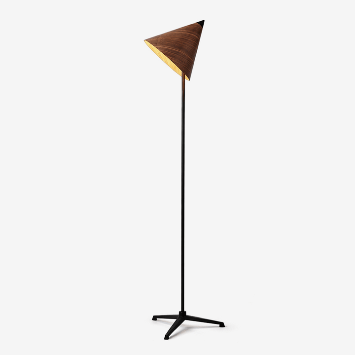 Vero Wood Floor Lamp - Vakkerlight