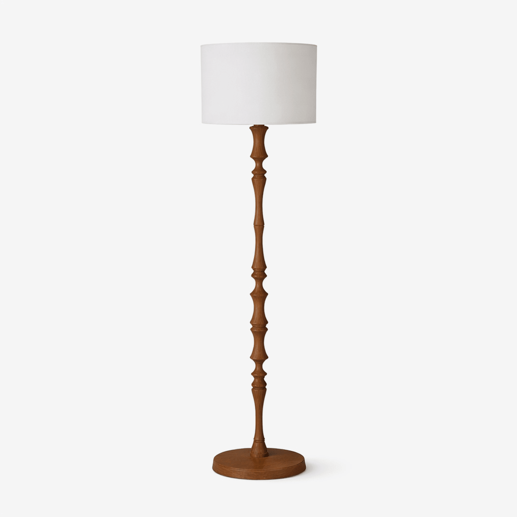 Elowen Wood Floor Lamp - Vakkerlight