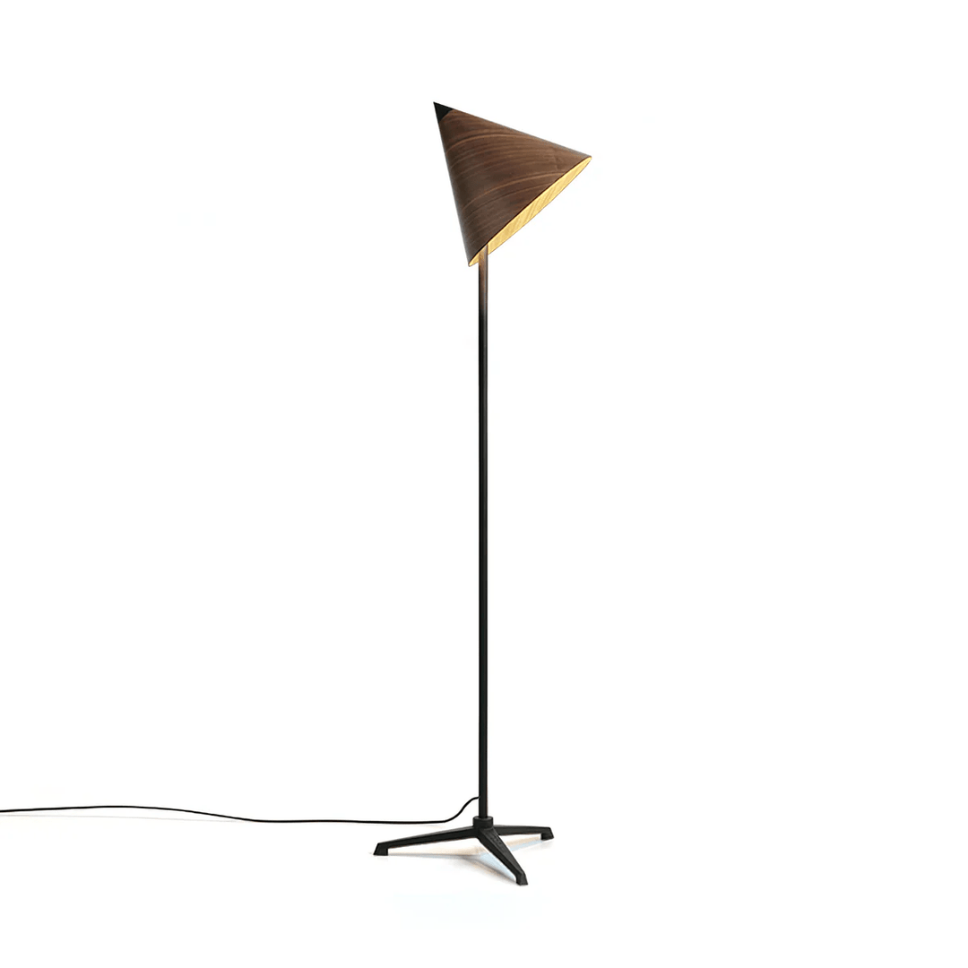 Vero Wood Floor Lamp - Vakkerlight