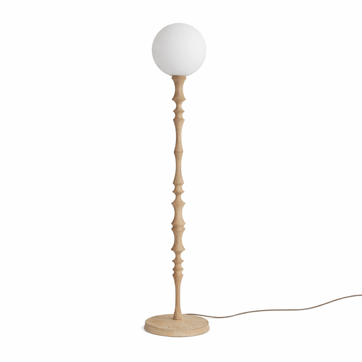 Elowen Wood Floor Lamp - Vakkerlight
