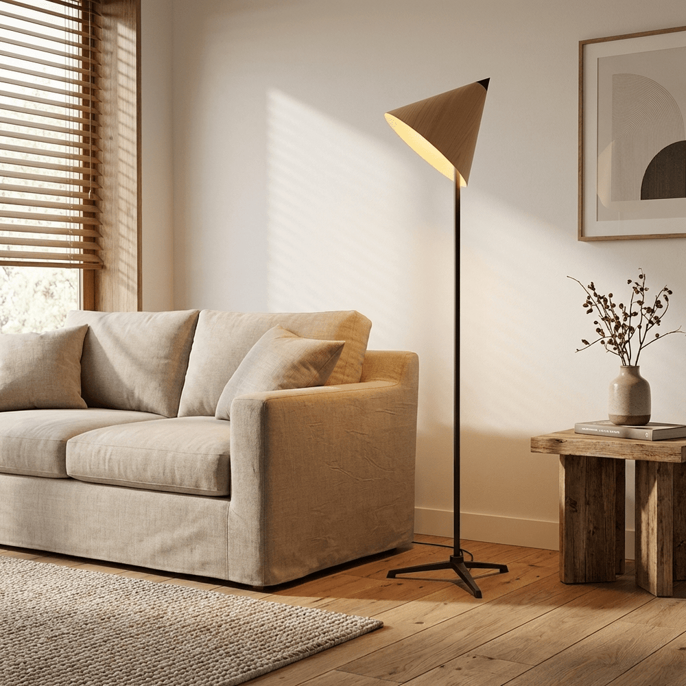 Vero Wood Floor Lamp - Vakkerlight