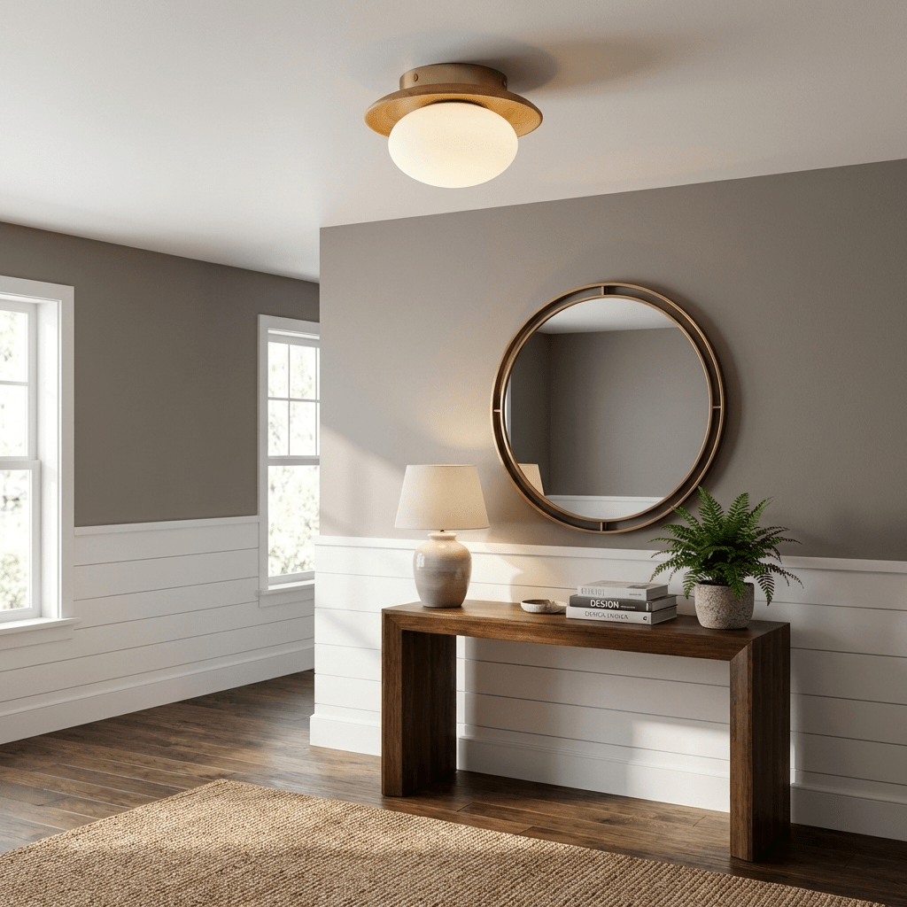 Brio Dome Ceiling Light - Vakkerlight