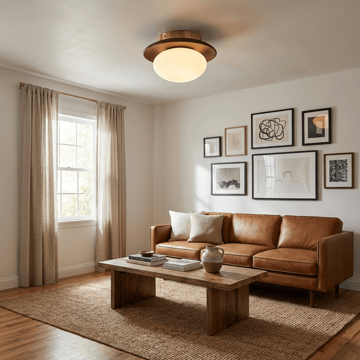 Brio Dome Ceiling Light - Vakkerlight