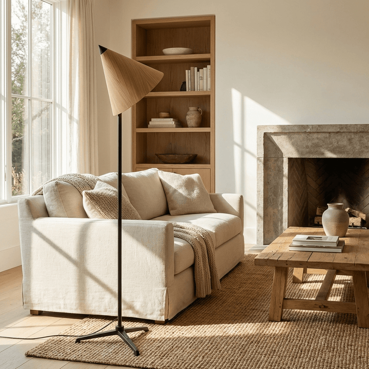 Vero Wood Floor Lamp - Vakkerlight