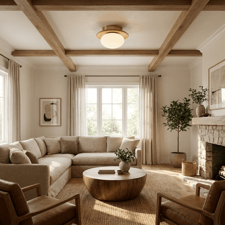 Brio Dome Ceiling Light - Vakkerlight