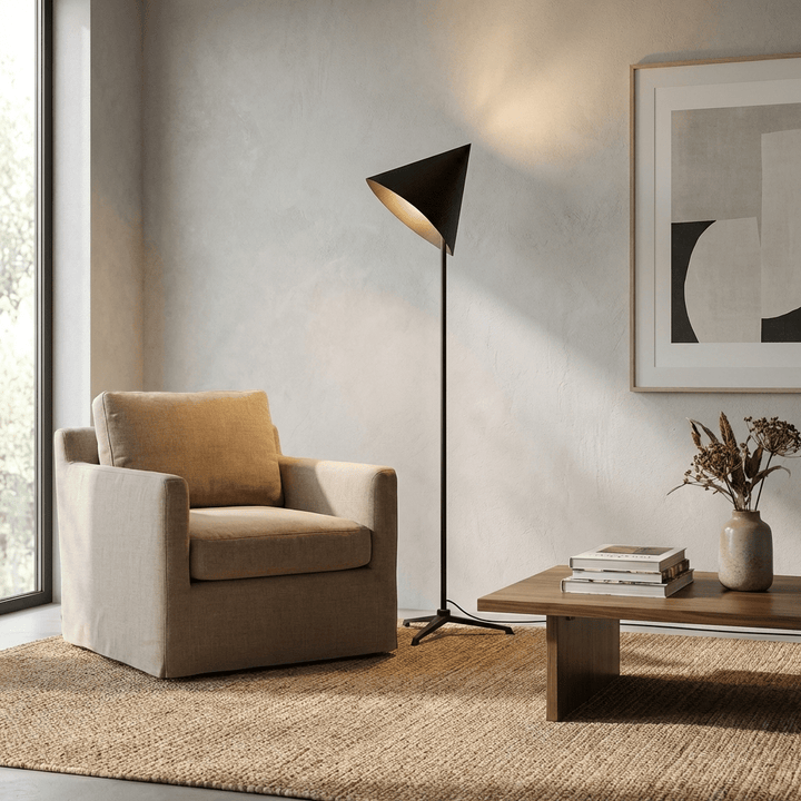 Vero Wood Floor Lamp - Vakkerlight