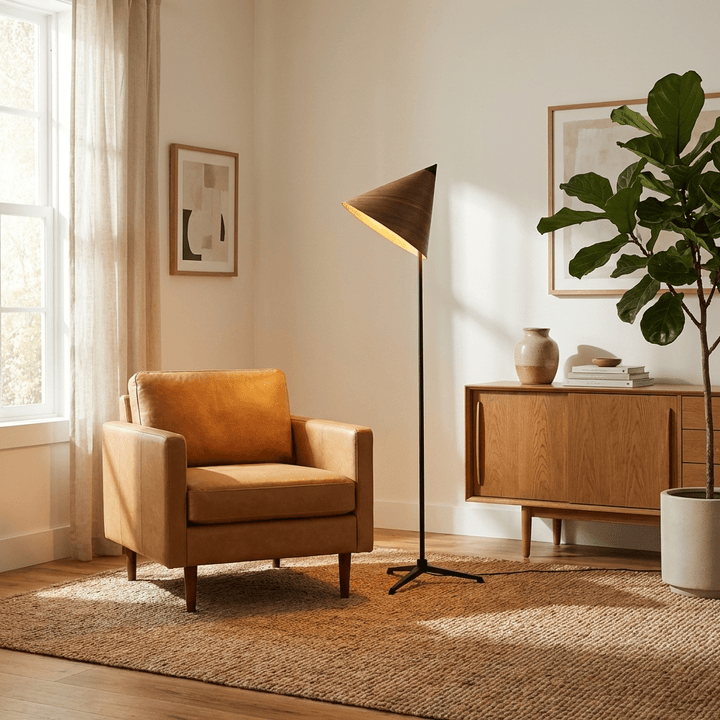 Vero Wood Floor Lamp - Vakkerlight