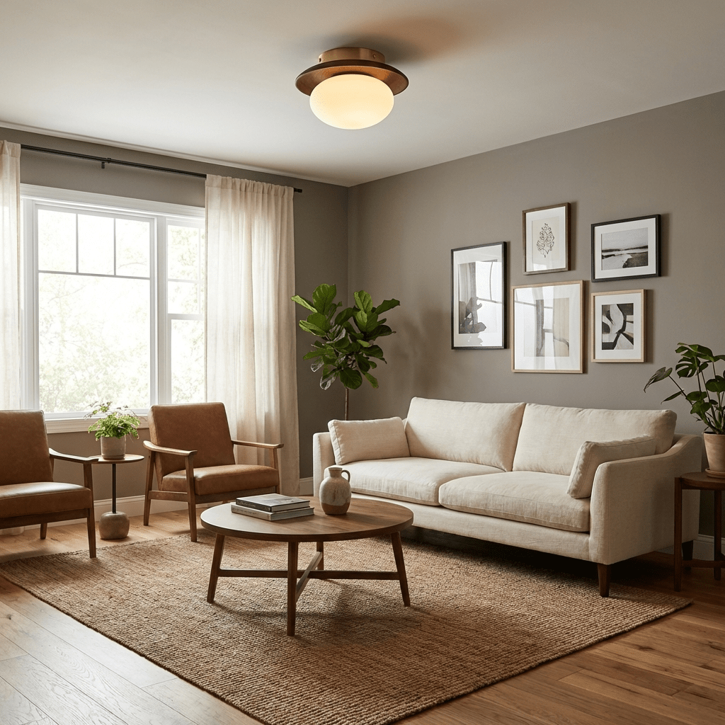 Brio Dome Ceiling Light - Vakkerlight