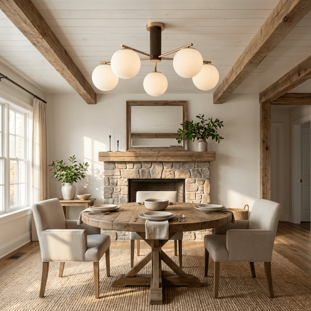 Solvyn Globe Chandelier - Vakkerlight