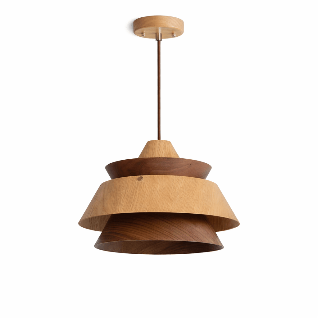 Torven Wood Pendant Lamp - Vakkerlight
