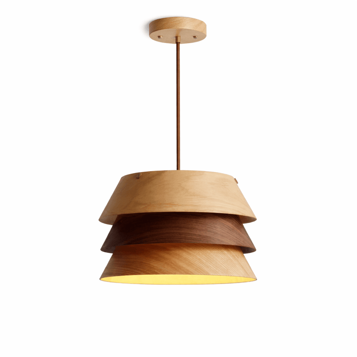 Torven Wood Pendant Lamp - Vakkerlight