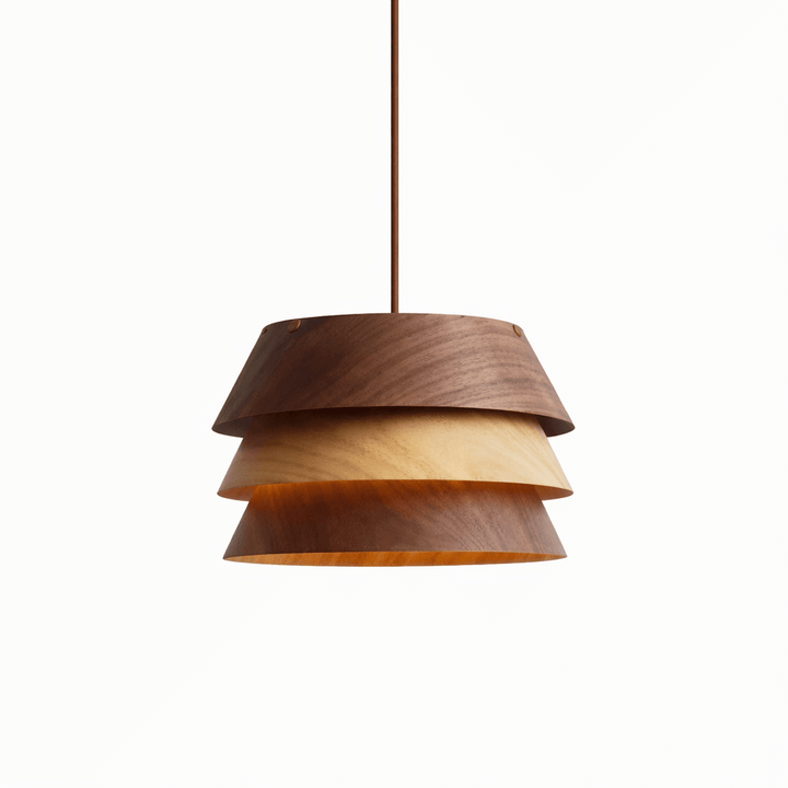 Torven Wood Pendant Lamp - Vakkerlight
