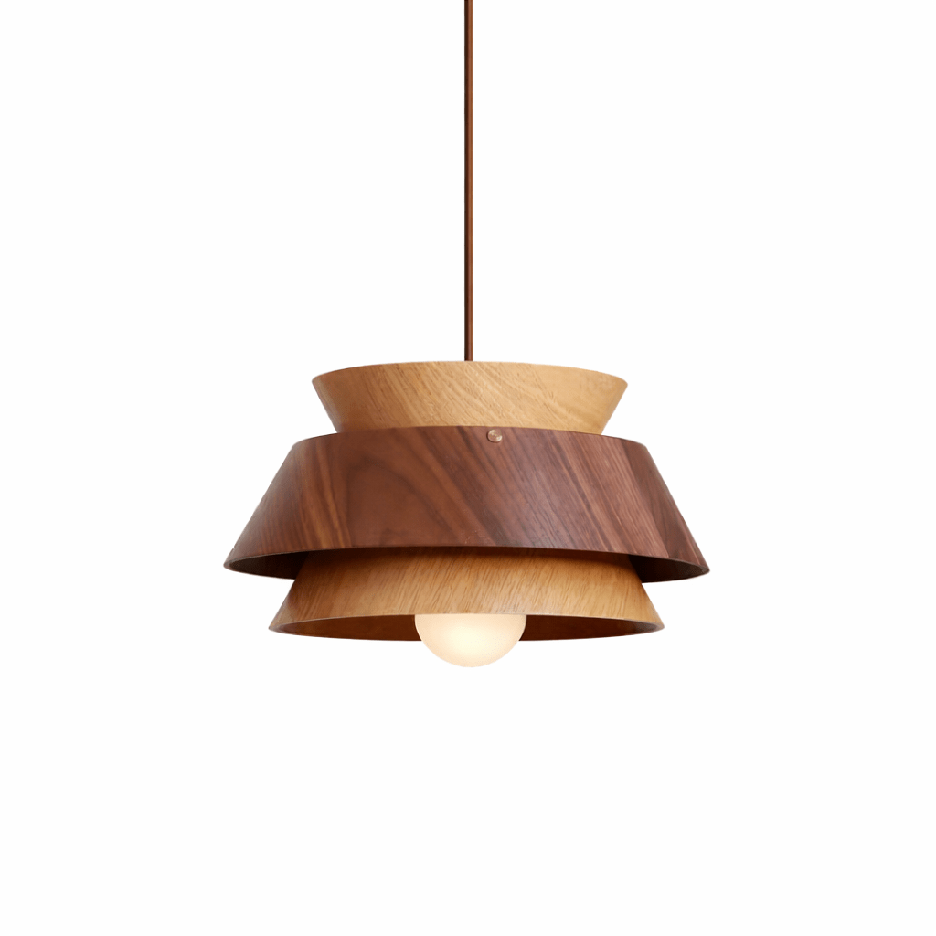 Torven Wood Pendant Lamp - Vakkerlight