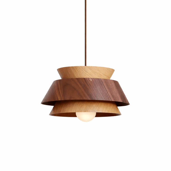 Torven Wood Pendant Lamp - Vakkerlight