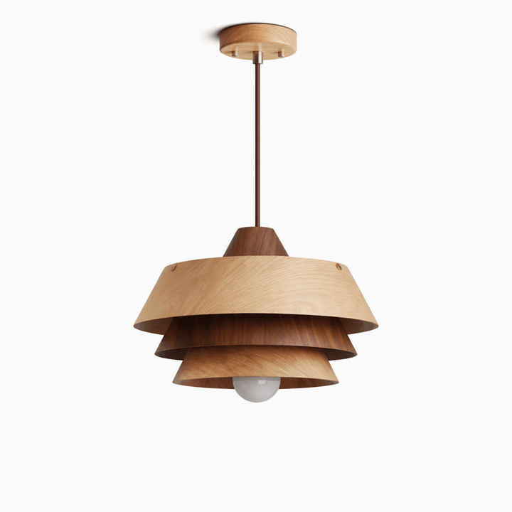 Torven Wood Pendant Lamp - Vakkerlight