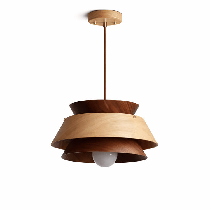 Torven Wood Pendant Lamp - Vakkerlight