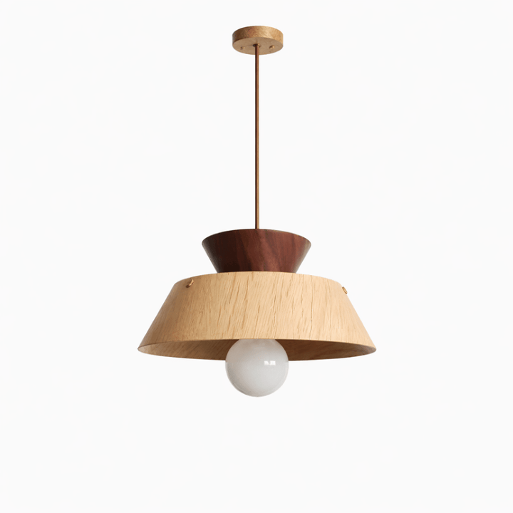Torven Wood Pendant Lamp - Vakkerlight