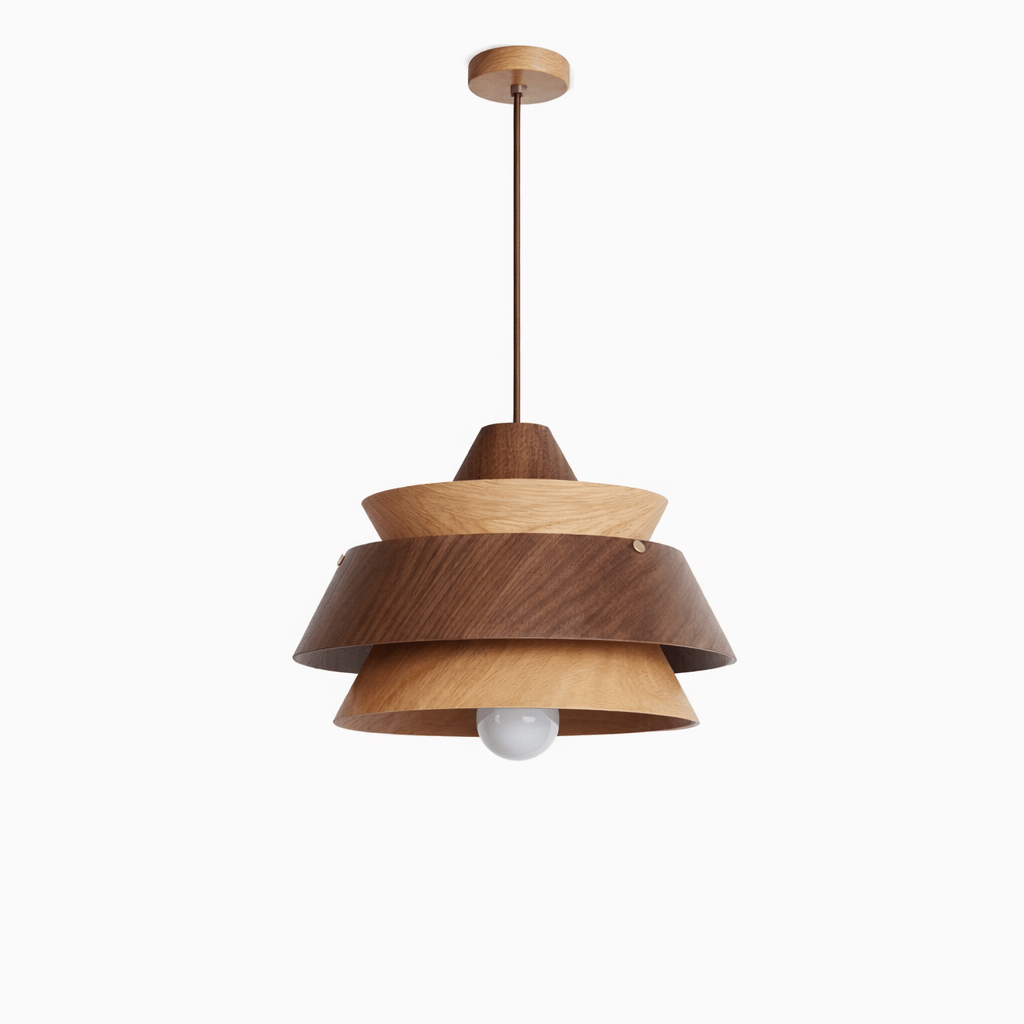 Torven Wood Pendant Lamp - Vakkerlight