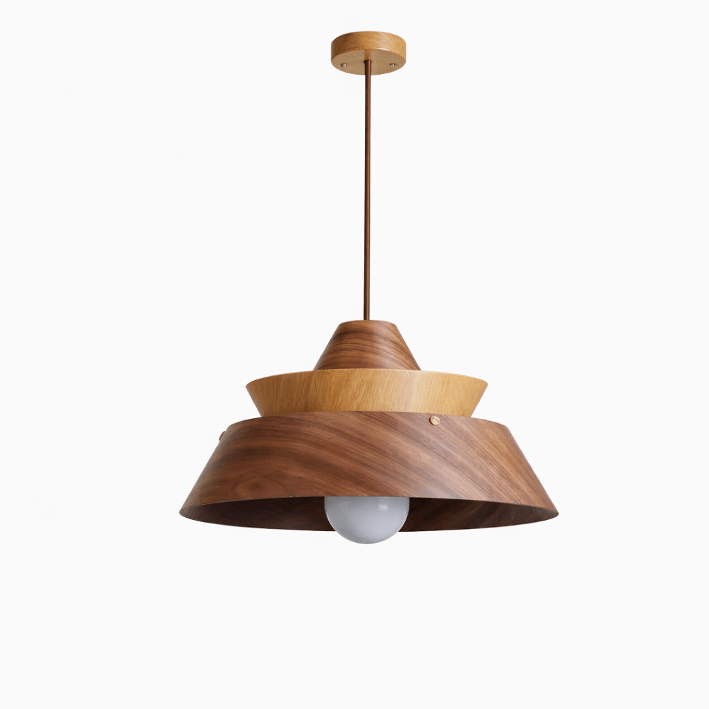 Torven Wood Pendant Lamp - Vakkerlight