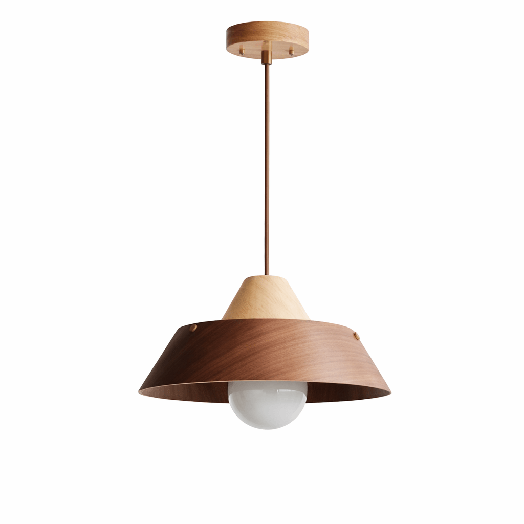 Torven Wood Pendant Lamp - Vakkerlight