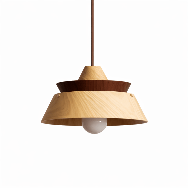 Torven Wood Pendant Lamp - Vakkerlight