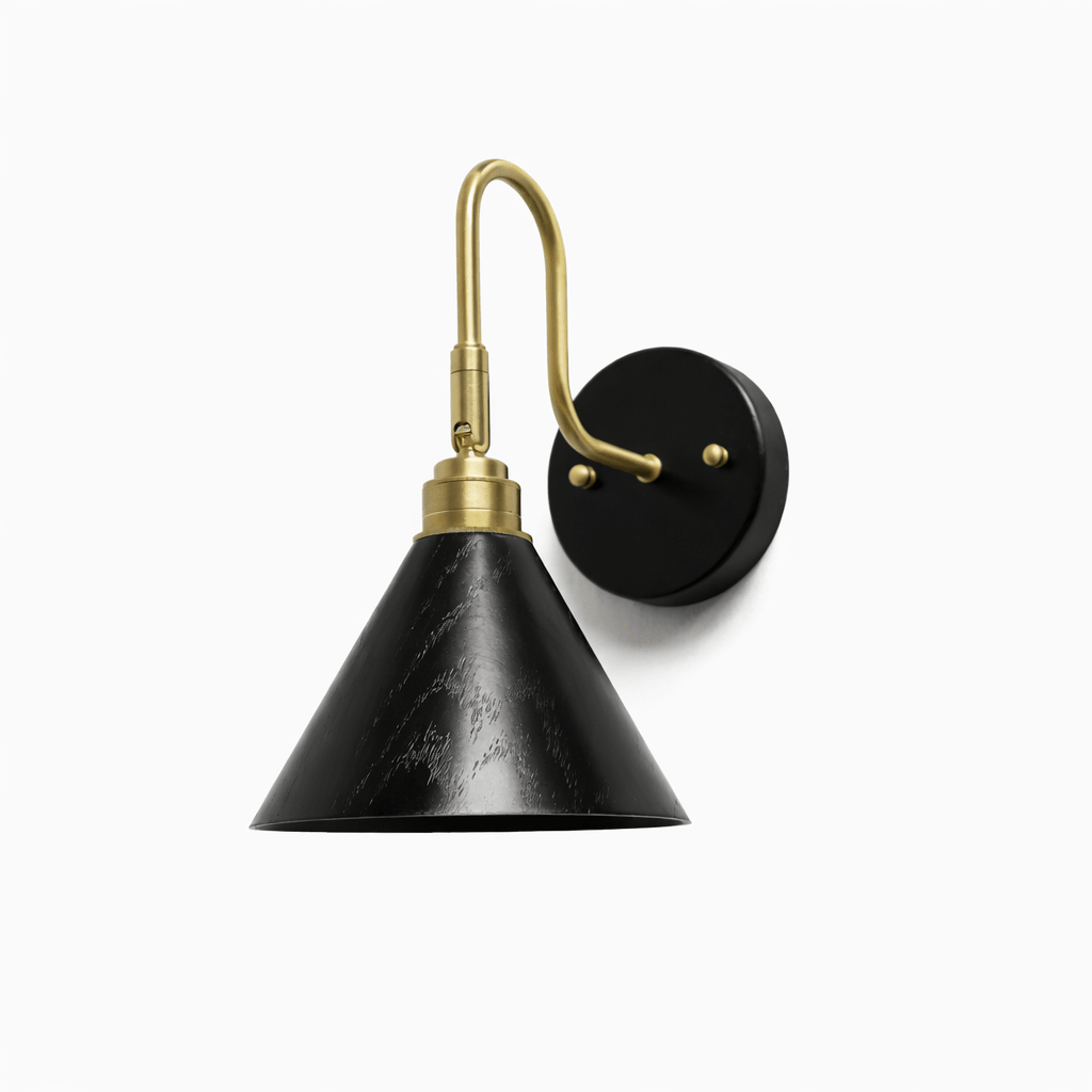 Alver Wood Wall Light