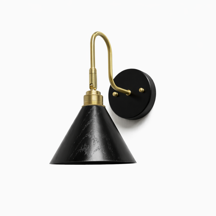 Alver Wood Wall Light