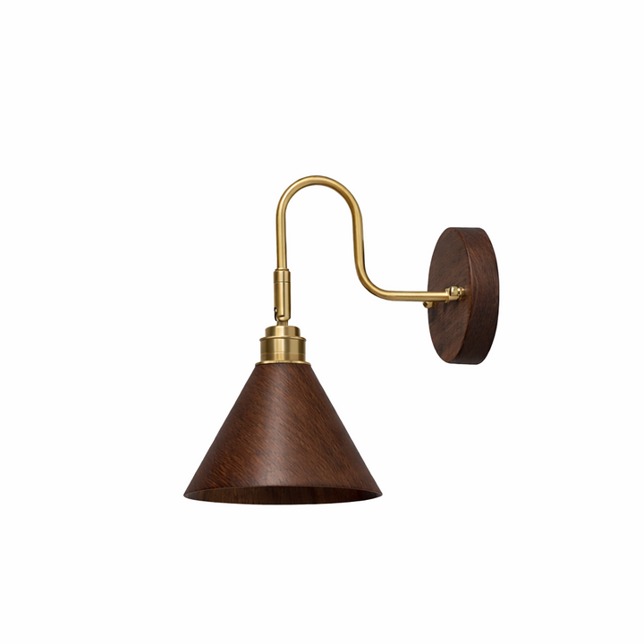 Alver Wood Wall Light