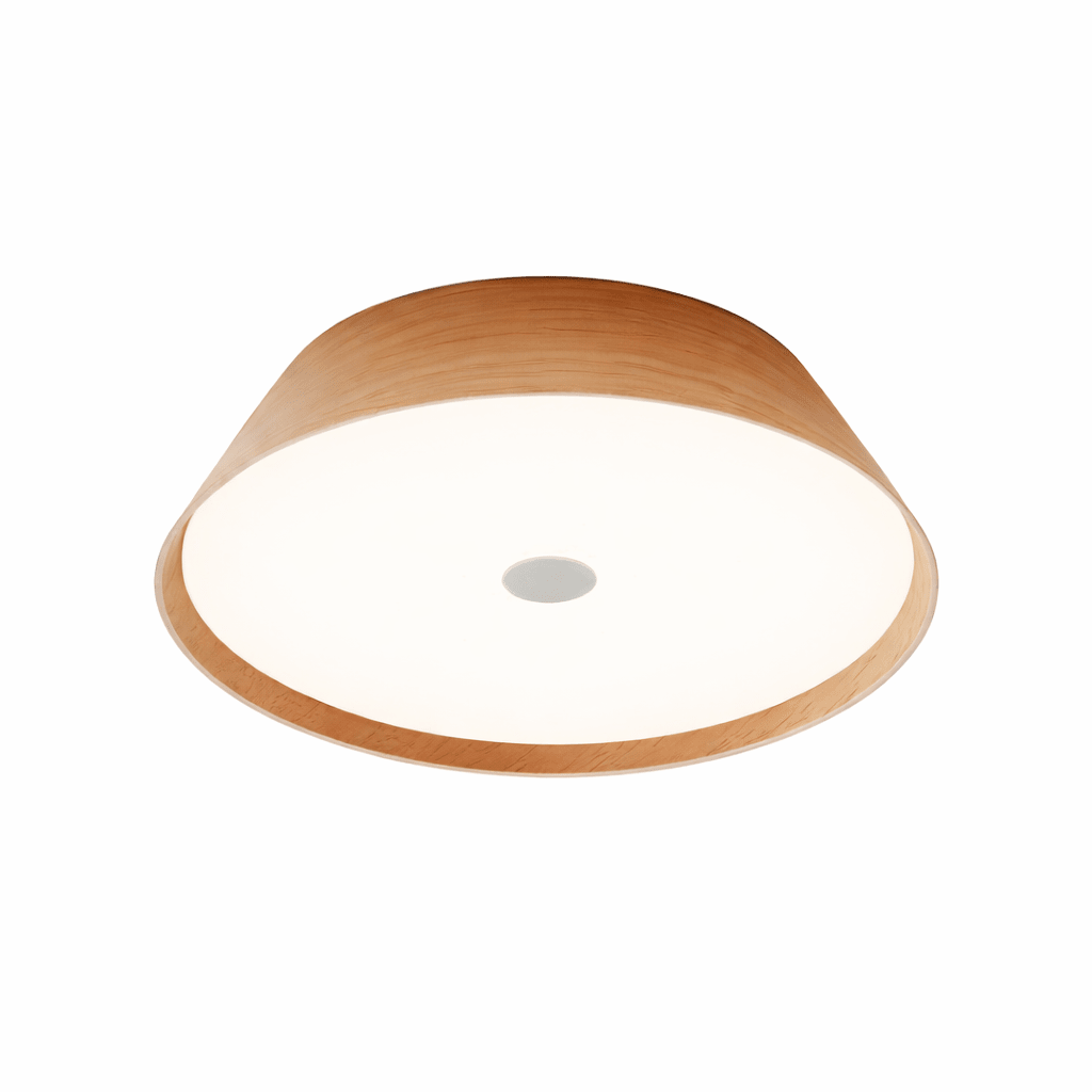 Lunara Wooden Ceiling Light - Vakkerlight