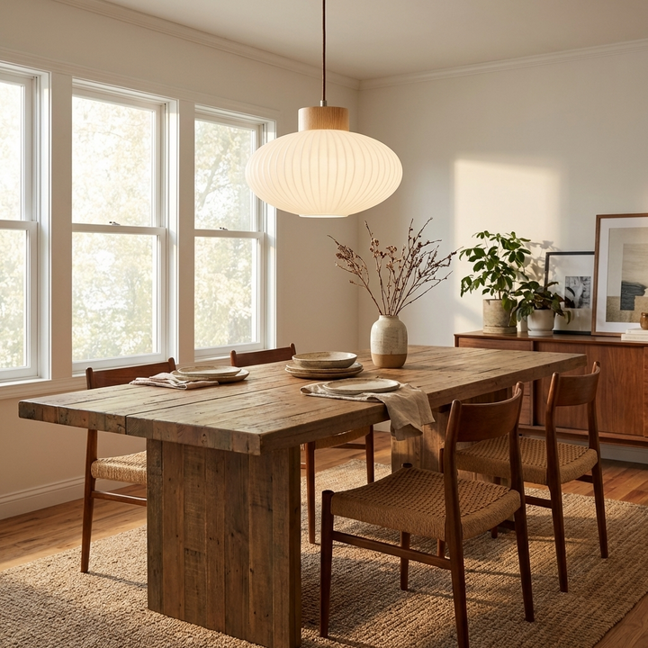 Rivena Glass Pendant Lamp