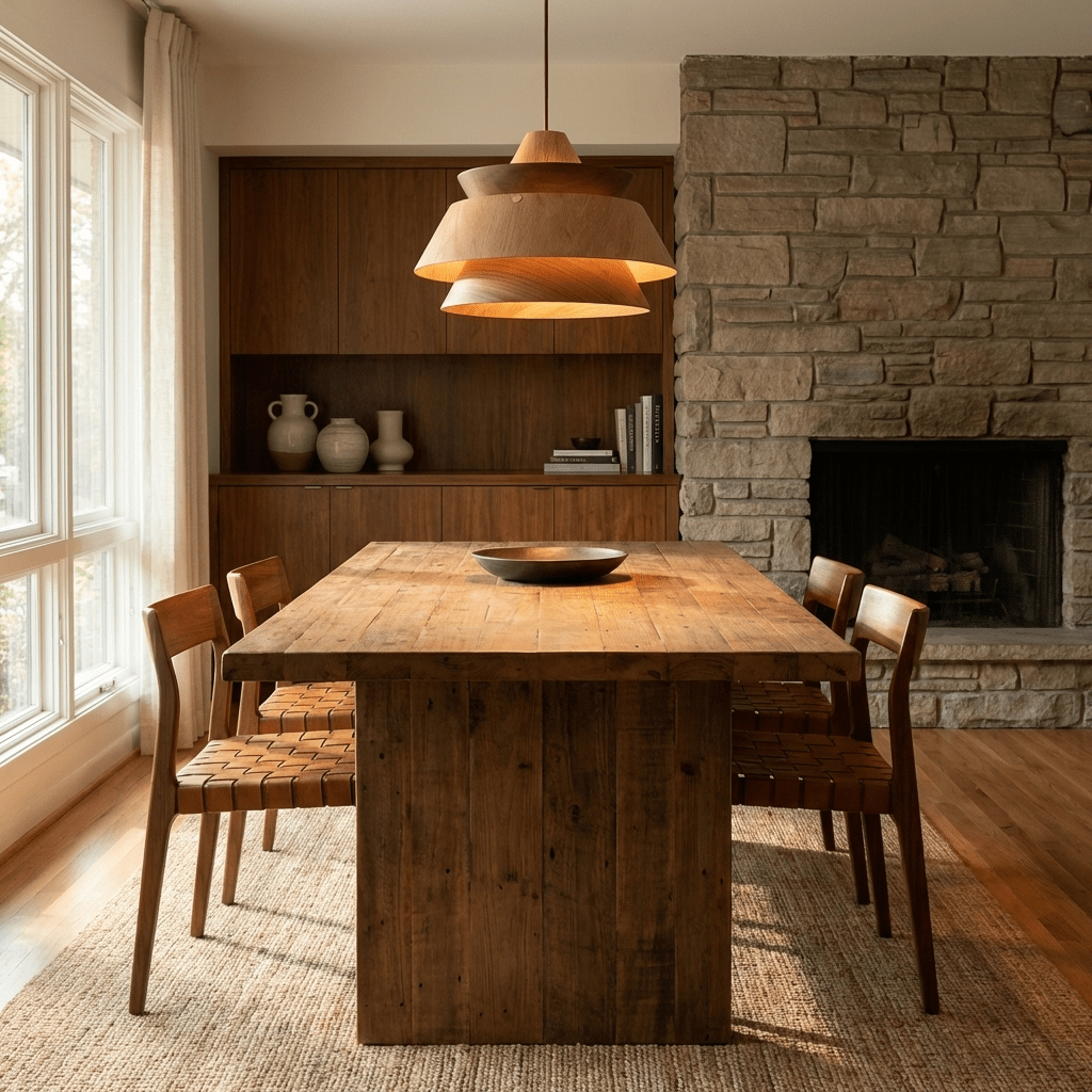 Torven Wood Pendant Lamp - Vakkerlight
